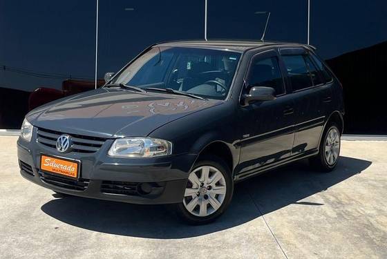 VOLKSWAGEN GOL 1.0 MI PLUS 8V FLEX 4P MANUAL G.V